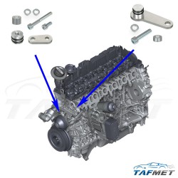 EGR Valve + EGR Cooler Delete Kit for BMW N57N N57Z 3.0 Diesel engines