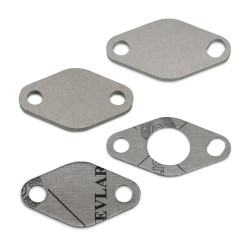 EGR valve blanking plates with gaskets for VW Transporter Crafter with 2.0 TDI CXEB CXFA CXGA CXGB CXHA CXHB engines