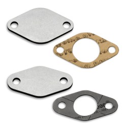 EGR valve blanking plate with gaskets for 1.9 TDI AFN, AVG, 1Z, AHU, AHH, AFF, ABL engines