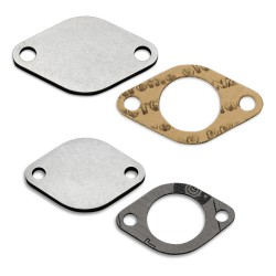 EGR valve blanking plates with gaskets for VW Audi Seat Skoda with V6 2.5 TDI engines