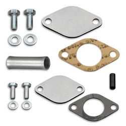 EGR valve blanking plates with gaskets for MG Rover Honda with 2.0 2.5 TD engines