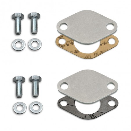 EGR valve blanking plates with gaskets for MG Land Rover Freelander Honda with 2.0 2.5 TD engines