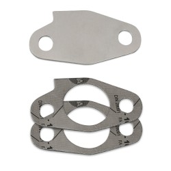 EGR valve blanking plate with gaskets for Renault Master Opel Movano with 2.3 dCi CDTI Biturbo engines