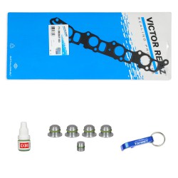 Swirl flap removal kit with gasket for Alfa Romeo Fiat Opel Vauxhall Cadillac Saab with 1.9 Diesel engines
