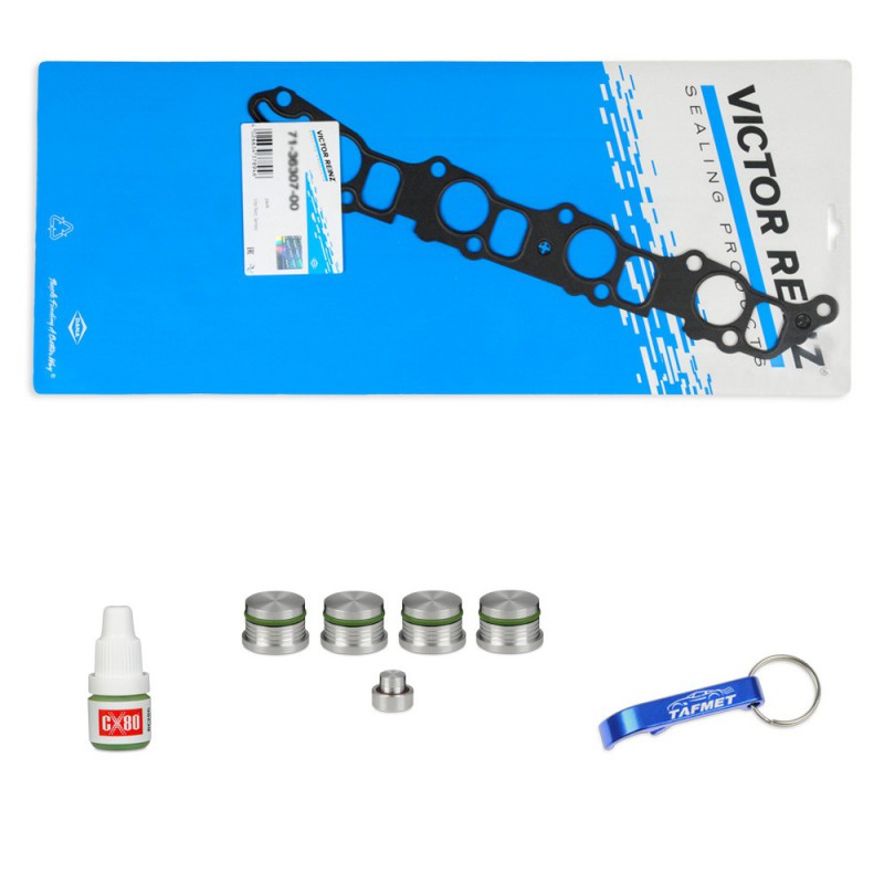Swirl flap removal kit with gasket for Alfa Romeo Fiat Opel Vauxhall Saab with 1.9 Diesel engines