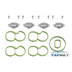 Drallklappen Entfernung Set mit Dichtungen für Opel Chevrolet 2.0 CDTI Saab 1.9 2.0 TTiD Motoren