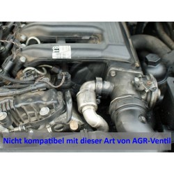 AGR Delete Entfernung Set für BMW mit 2.0 2.5 3.0 D M47N2 M57N2 Motoren