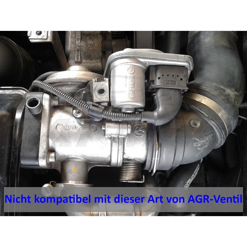 AGR Ventil Delete Entfernung Set Platte für BMW mit 2.0 2.5 3.0 D M47 M57  Motoren