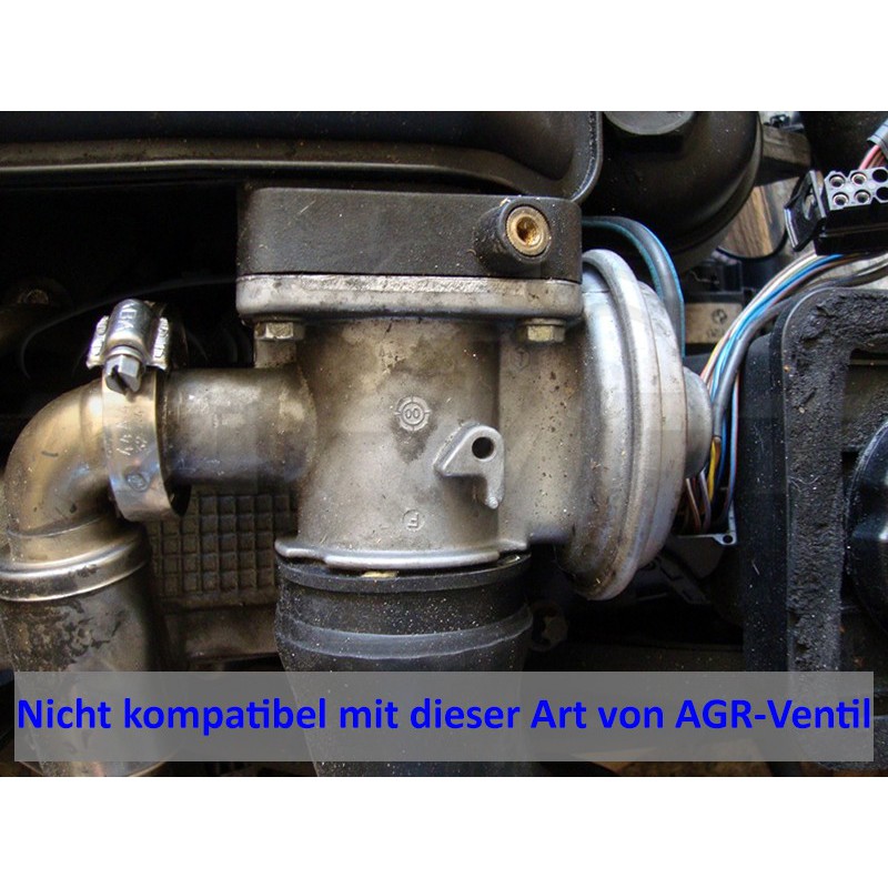 AGR Ventil Delete Entfernung Set Ersatz für BMW mit 3.0 D M57N Motoren