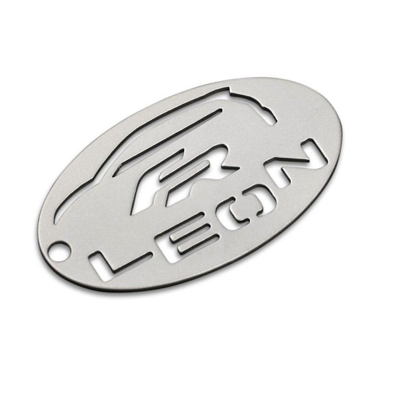 Schlüsselanhänger SILHOUETTE Seat Leon 5F Kombi - FORCAR