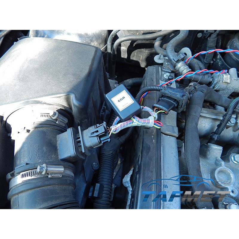 AGR-Ventil Simulator für Opel Fiat Saab Motoren mit elektrischem AGR-Ventil 1.9 2.4 JTD CDTI TiD (4-poligen Stecker)