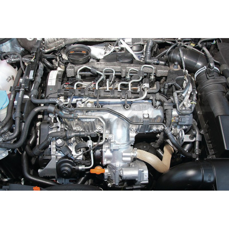 Reparaturset für 2.0 TDI CR Motoren mit  Ansaugkrümmer aus dem Aluminium