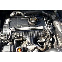 Reparaturset für 2.0 TDI CR Motoren mit Ansaugkrümmer aus dem Kunststoff