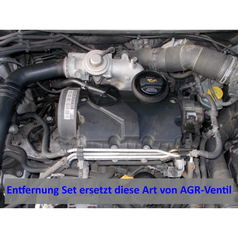 AGR Ventil Entfernung Set für VW Audi Seat Skoda mit 1.4 TDI BNM BMS BNV AMF ATL